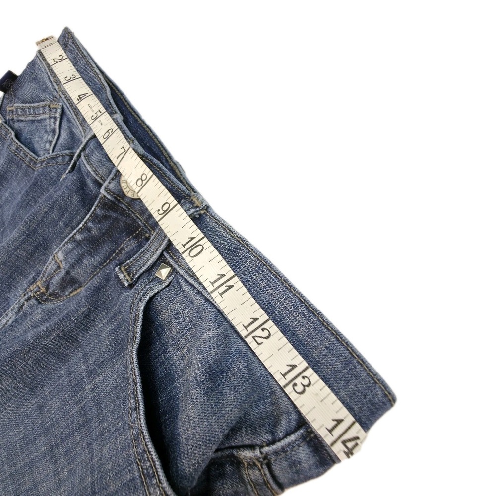 Rock & Republic Womens Jeans Berlin Blue Skinny Studded Size 2 Long 28x33 Tall - Picture 5 of 11